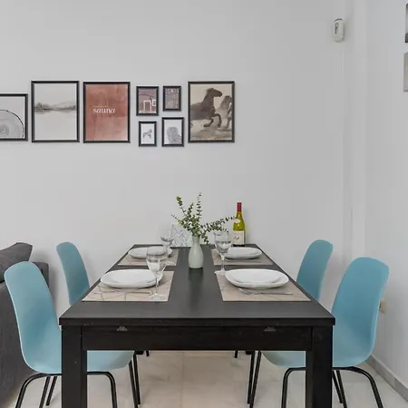 Apartment 20 Meters From The *
